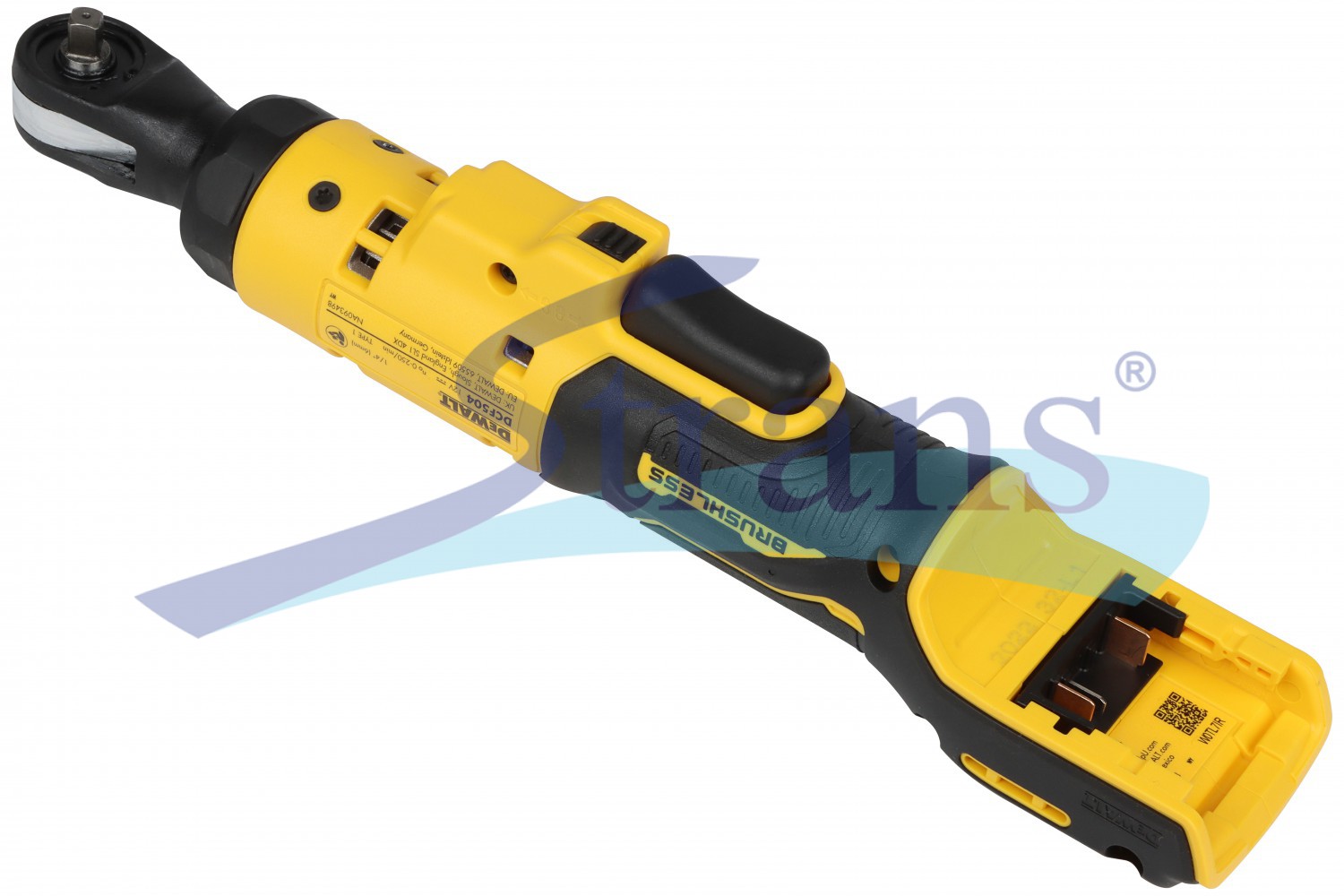 Тріскачка Акумуляторна Безщіткова Dewalt 1/4